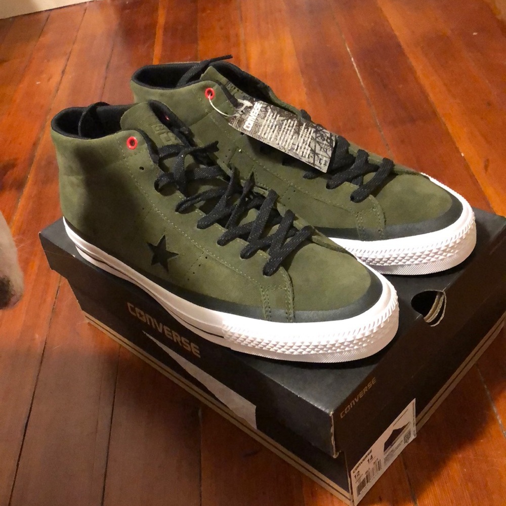 Converse one star suede sneaker men’s